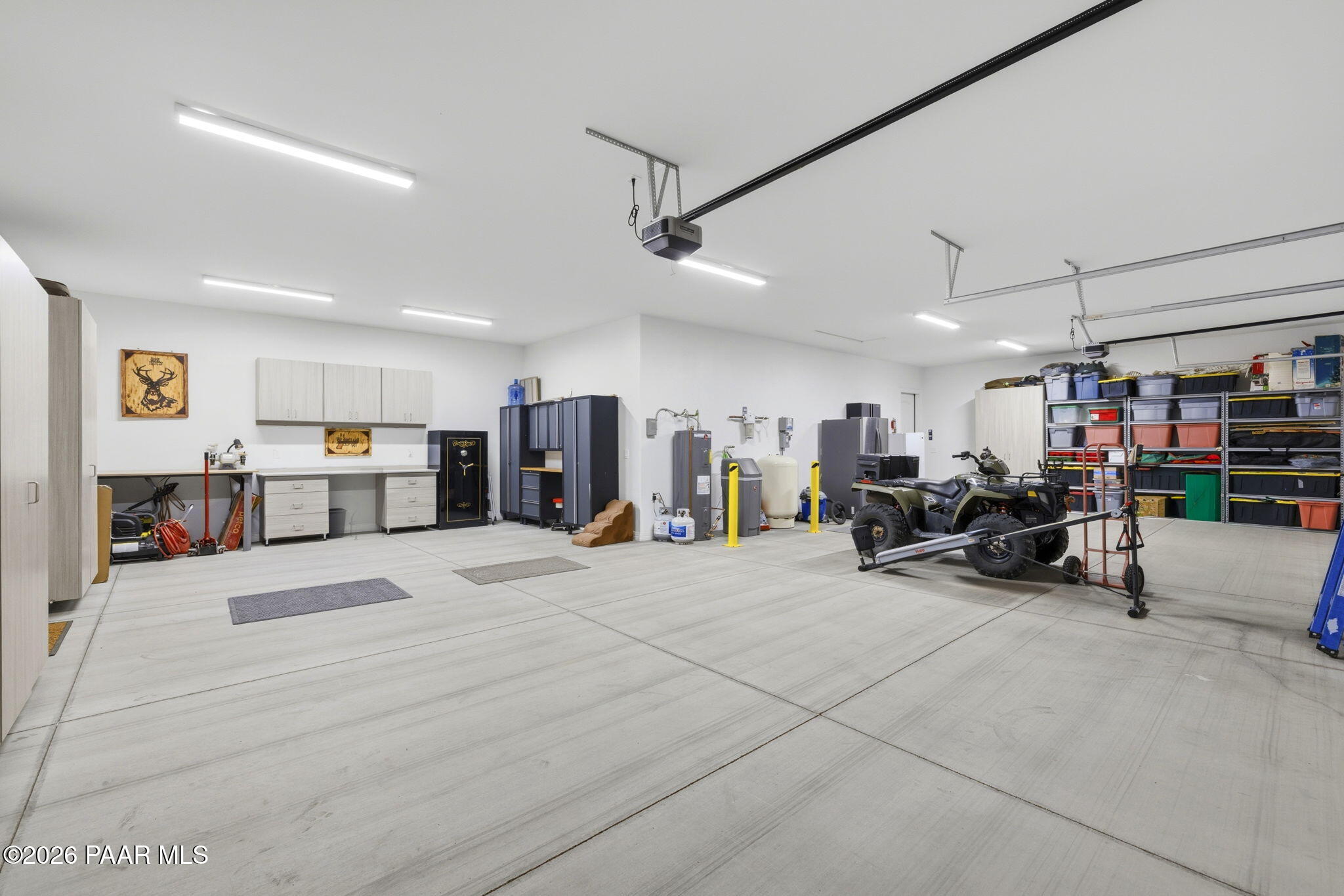9860 North Loper Road Prescott Valley, AZ 86315 - Photo 27 of 46 35-Garage Interior 2
