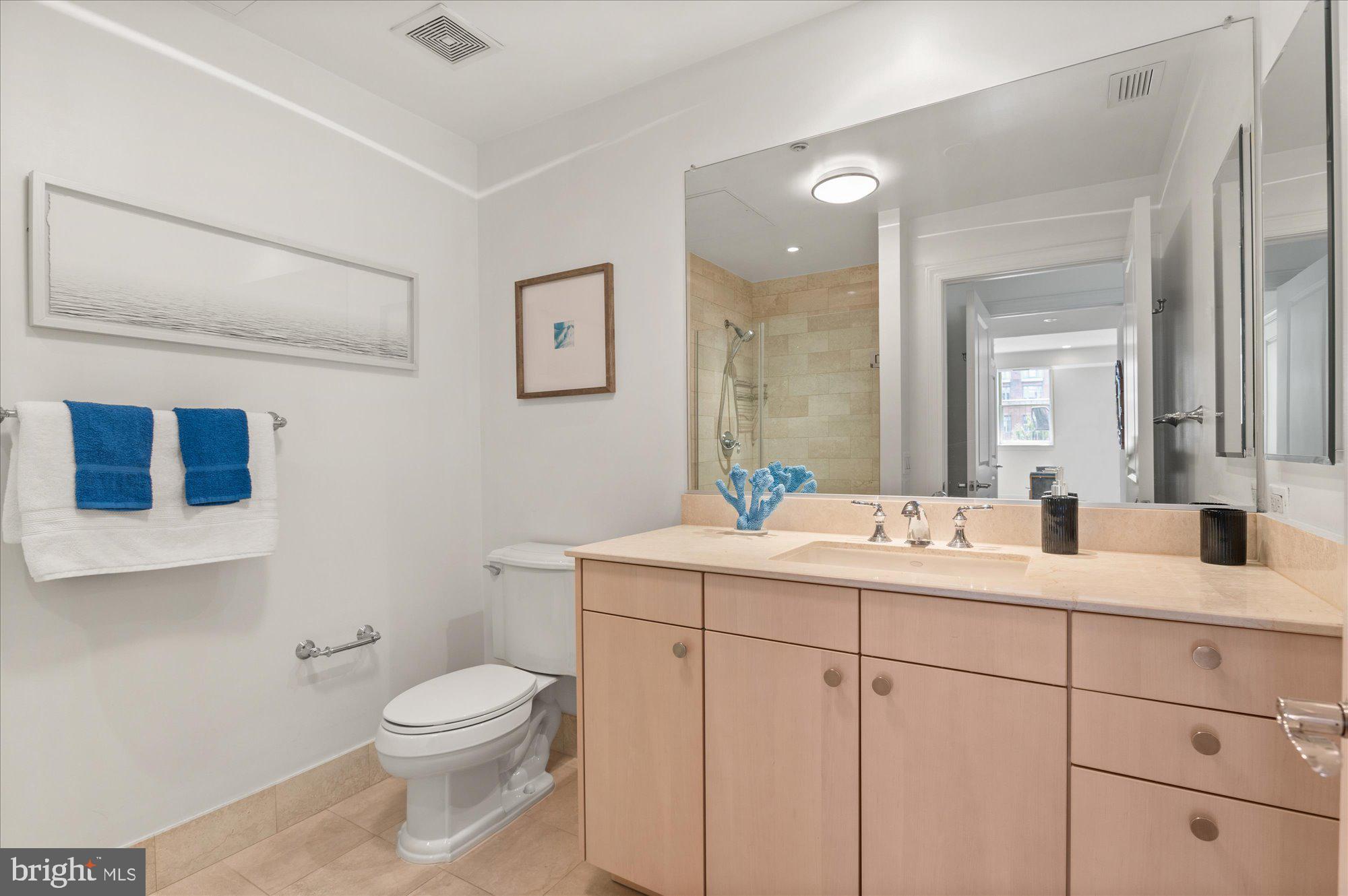 2425 L Street Northwest, Unit 524 Washington, DC 20037 - Photo 13 of 27 Primary bath