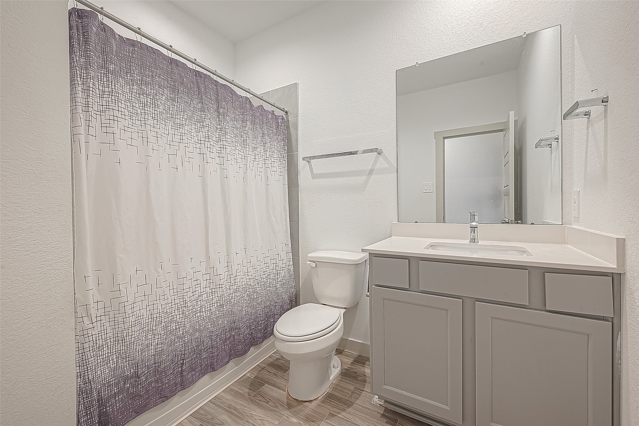 1815 Sandy Trail Lane Rosenberg, TX 77469 - Photo 29 of 47 a bathroom with a sink toilet and shower