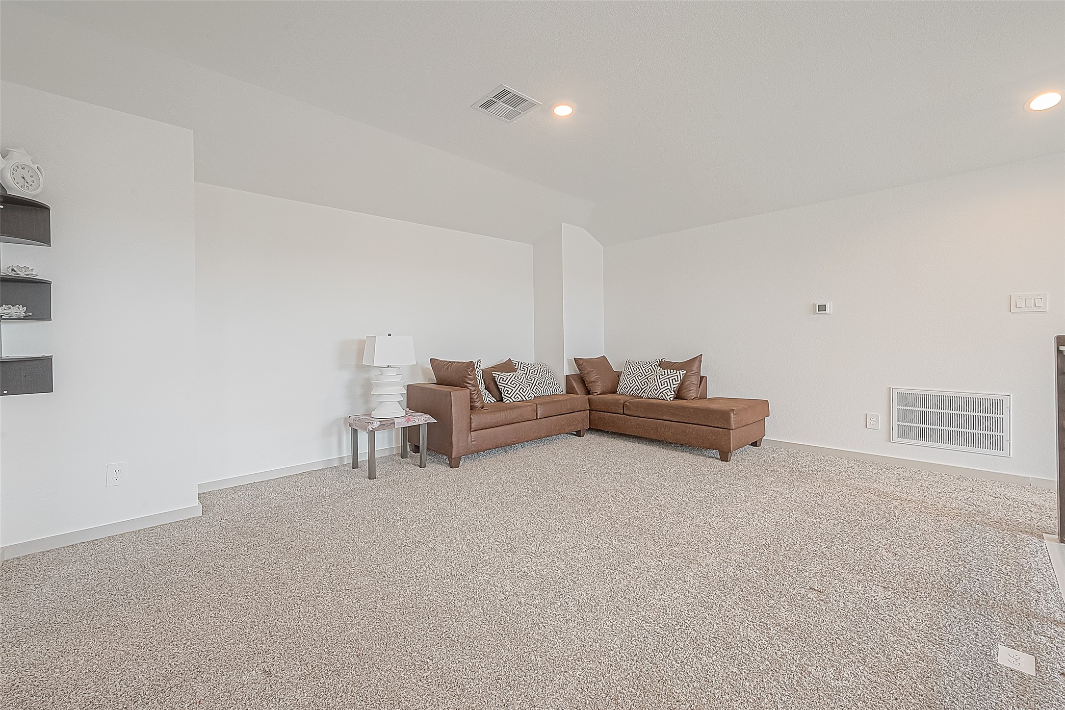 1815 Sandy Trail Lane Rosenberg, TX 77469 - Photo 32 of 47 a living room with furniture and a chandelier