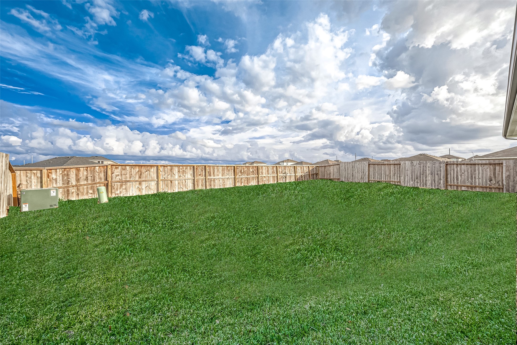 1815 Sandy Trail Lane Rosenberg, TX 77469 - Photo 44 of 47 a view of a big yard with large trees