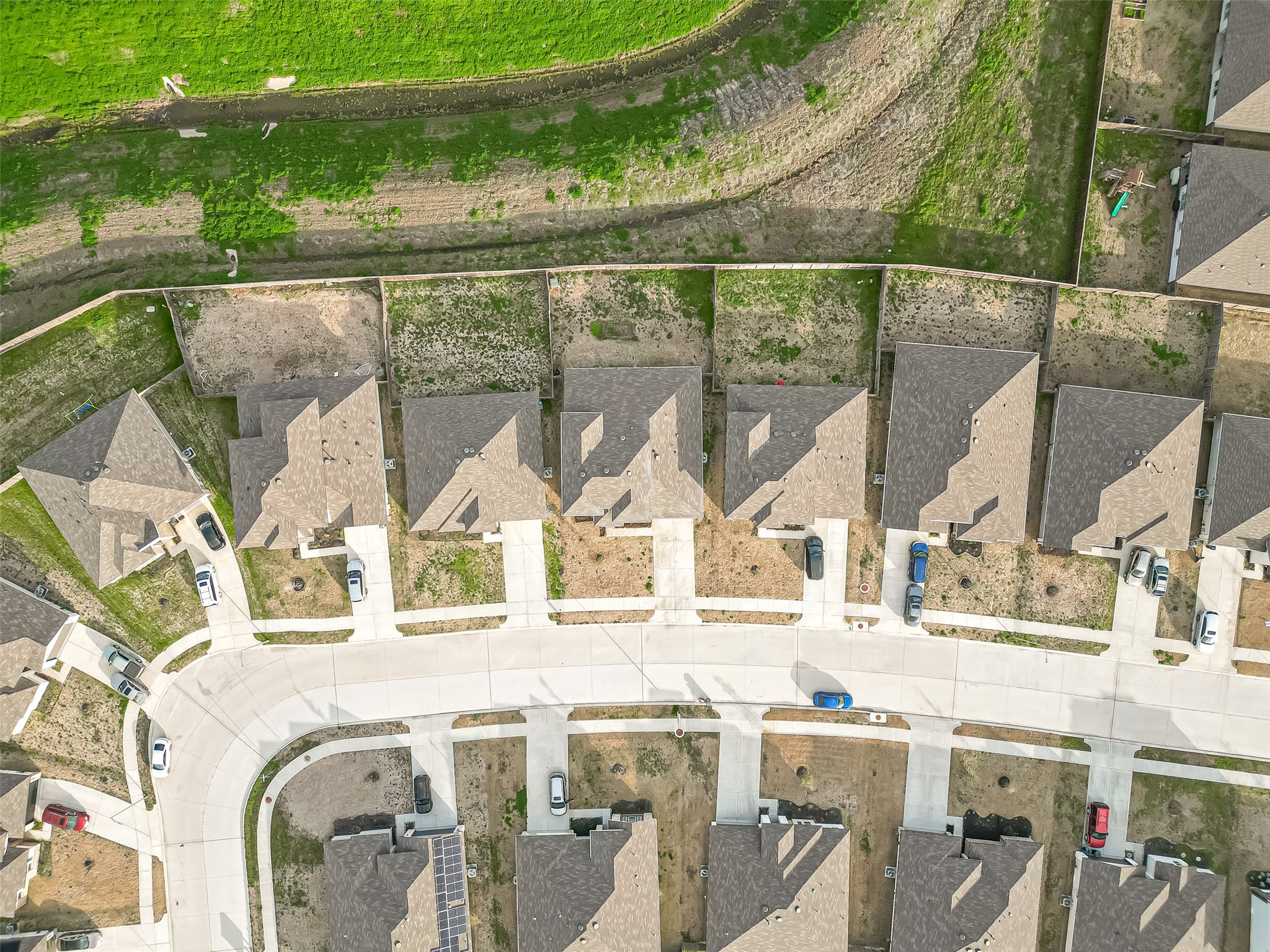 1815 Sandy Trail Lane Rosenberg, TX 77469 - Photo 46 of 47 an aerial view of a swimming pool with outdoor seating