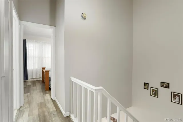 a view of a walk in closet