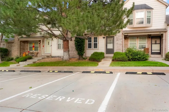 front view of house with a small yard