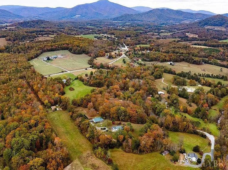 325 Old Roseland Road Roseland, VA 22967 - Photo 64 of 69 an aerial view of residential house and sandy dunes