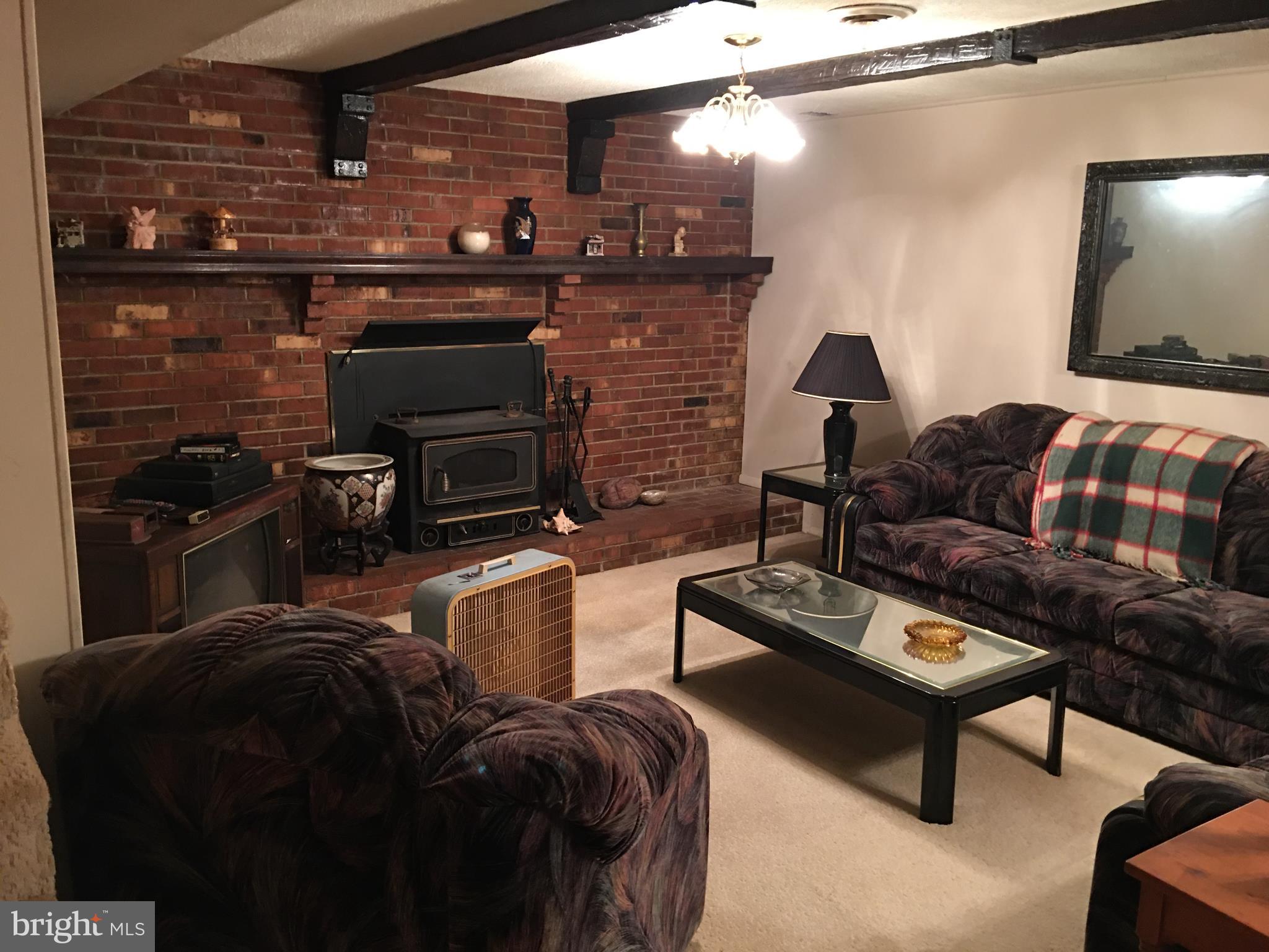 3551 Goldmine Road Goldvein, VA 22720 - Photo 22 of 27 Family room in the basement
