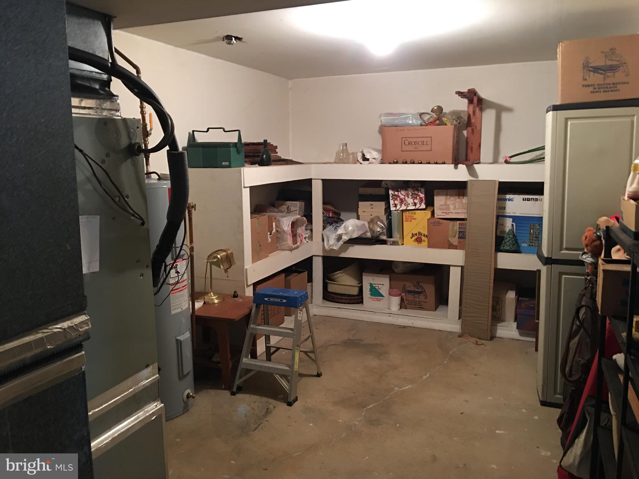 3551 Goldmine Road Goldvein, VA 22720 - Photo 25 of 27 Storage/Utility in the basement