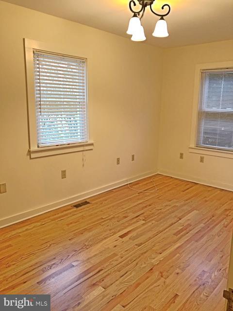 6199 Bethlehem Road Preston, MD 21655 - Photo 16 of 32 Bedroom 1 - with new gleeming hard wood floors