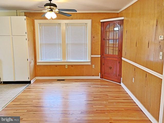 6199 Bethlehem Road Preston, MD 21655 - Photo 10 of 32 Dining Room - with new gleeming hard wood floors