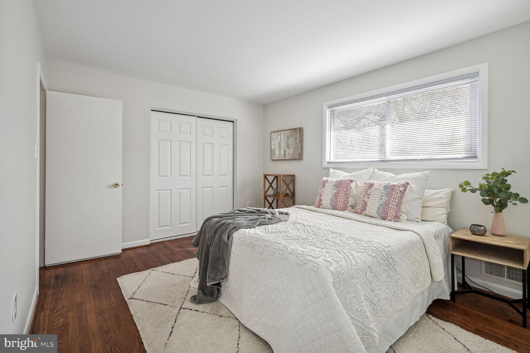 9713 Hedin Drive Silver Spring, MD 20903 - Photo 9 of 25 Primary bedroom w/ double closets