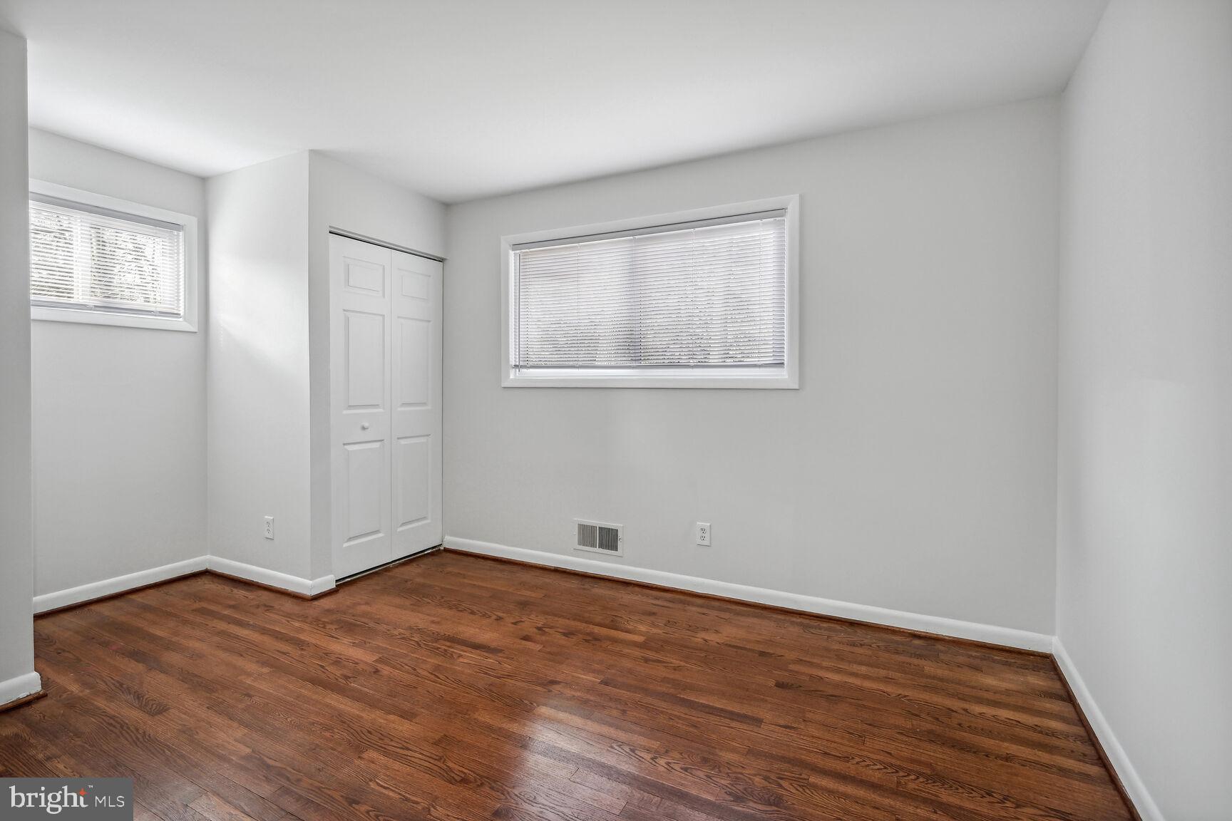 9713 Hedin Drive Silver Spring, MD 20903 - Photo 13 of 25 Bedroom 3 w/windows on 2 walls