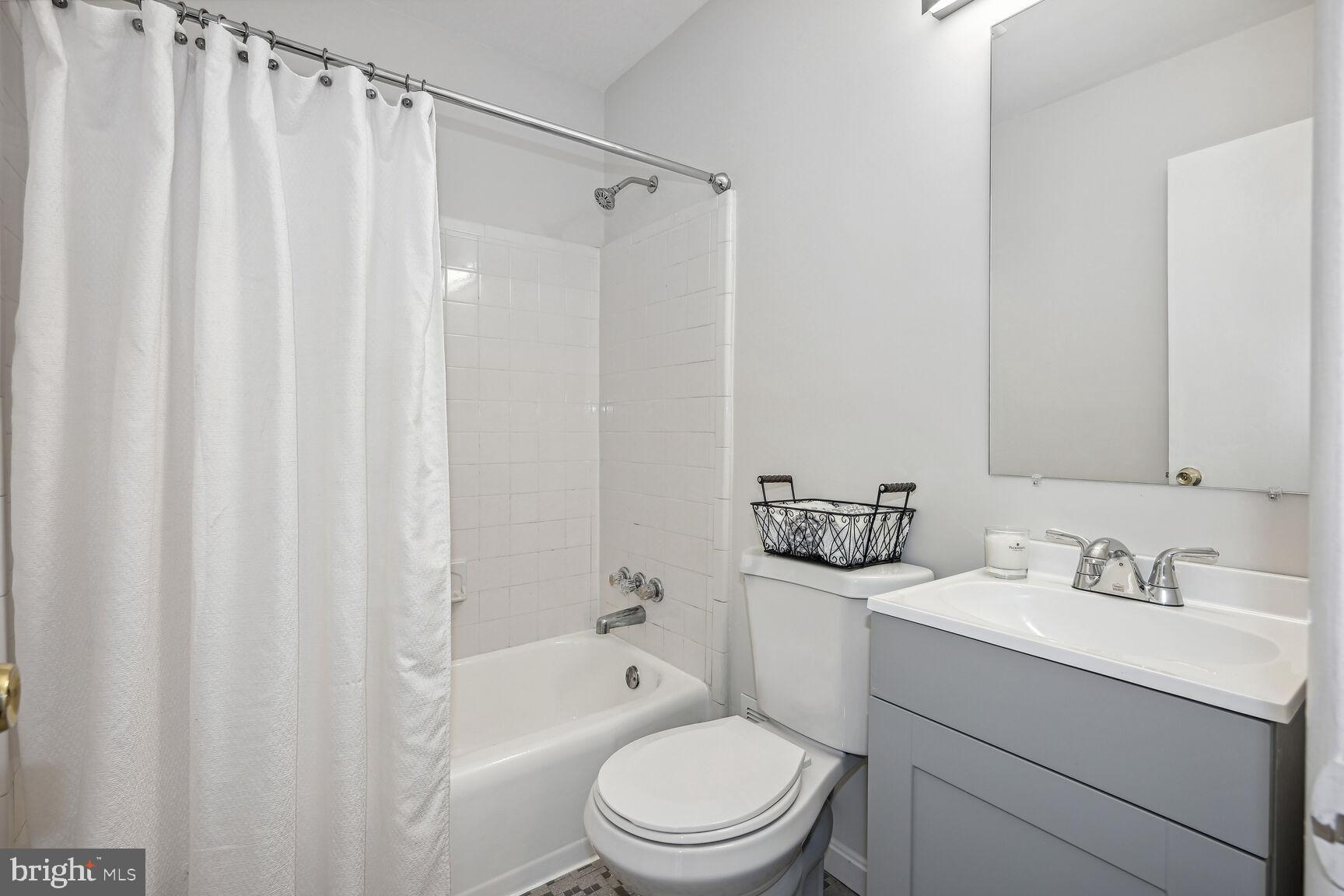 9713 Hedin Drive Silver Spring, MD 20903 - Photo 16 of 25 Hall bathroom