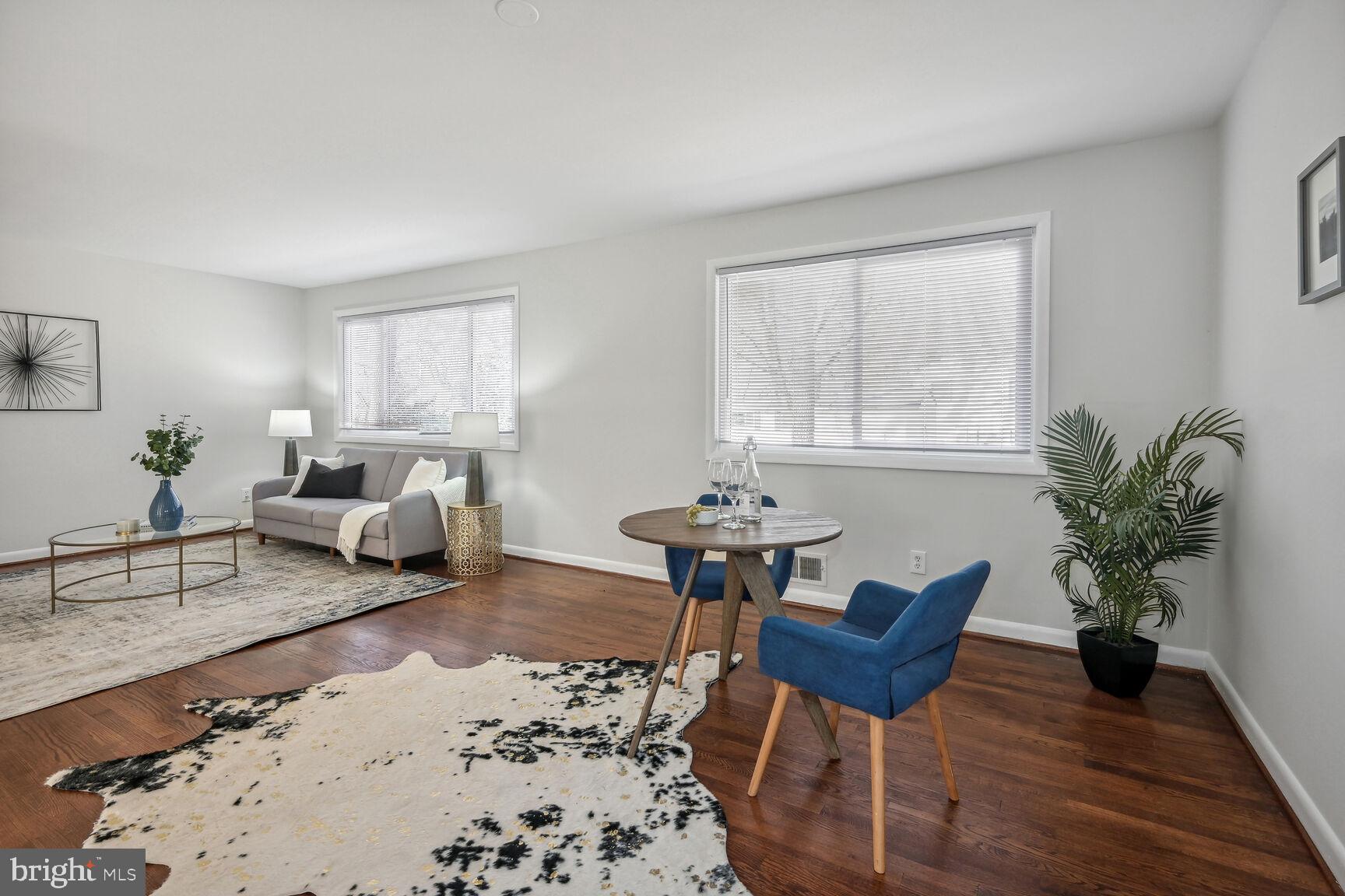 9713 Hedin Drive Silver Spring, MD 20903 - Photo 25 of 25 Floor plan offers lots of living space