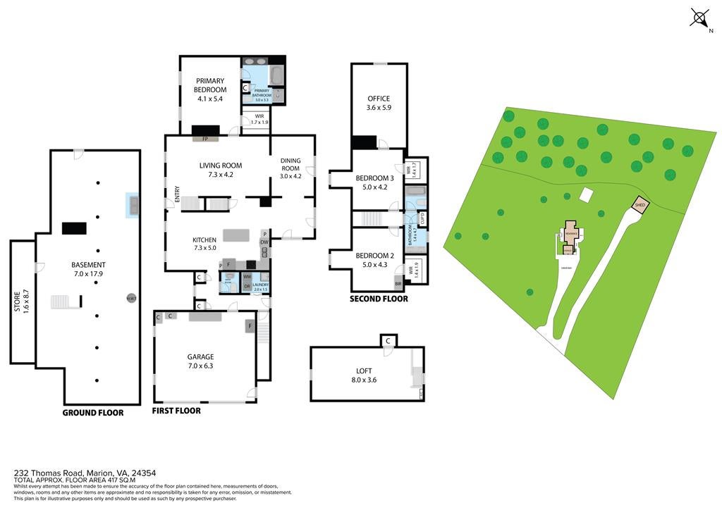 232 Thomas Road Marion, VA 24354 - Photo 7 of 69 Gallery Image 7