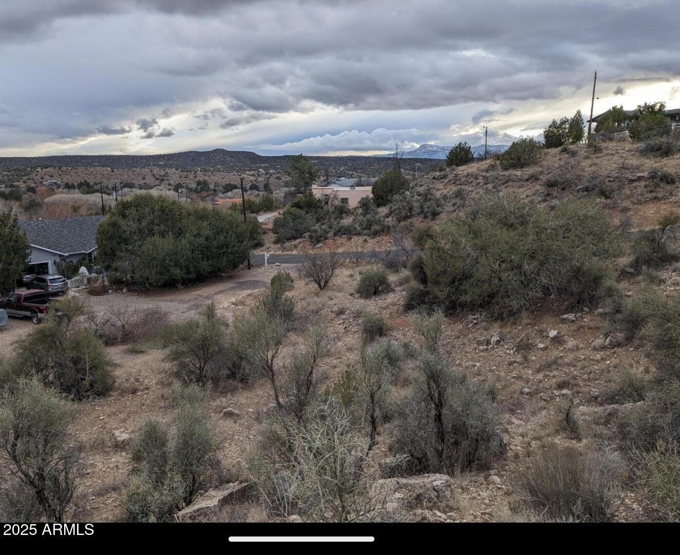 4630 Thunderhead Trail, Unit 159 Rimrock, AZ 86335 - Photo 4 of 7 a view of a dry yard
