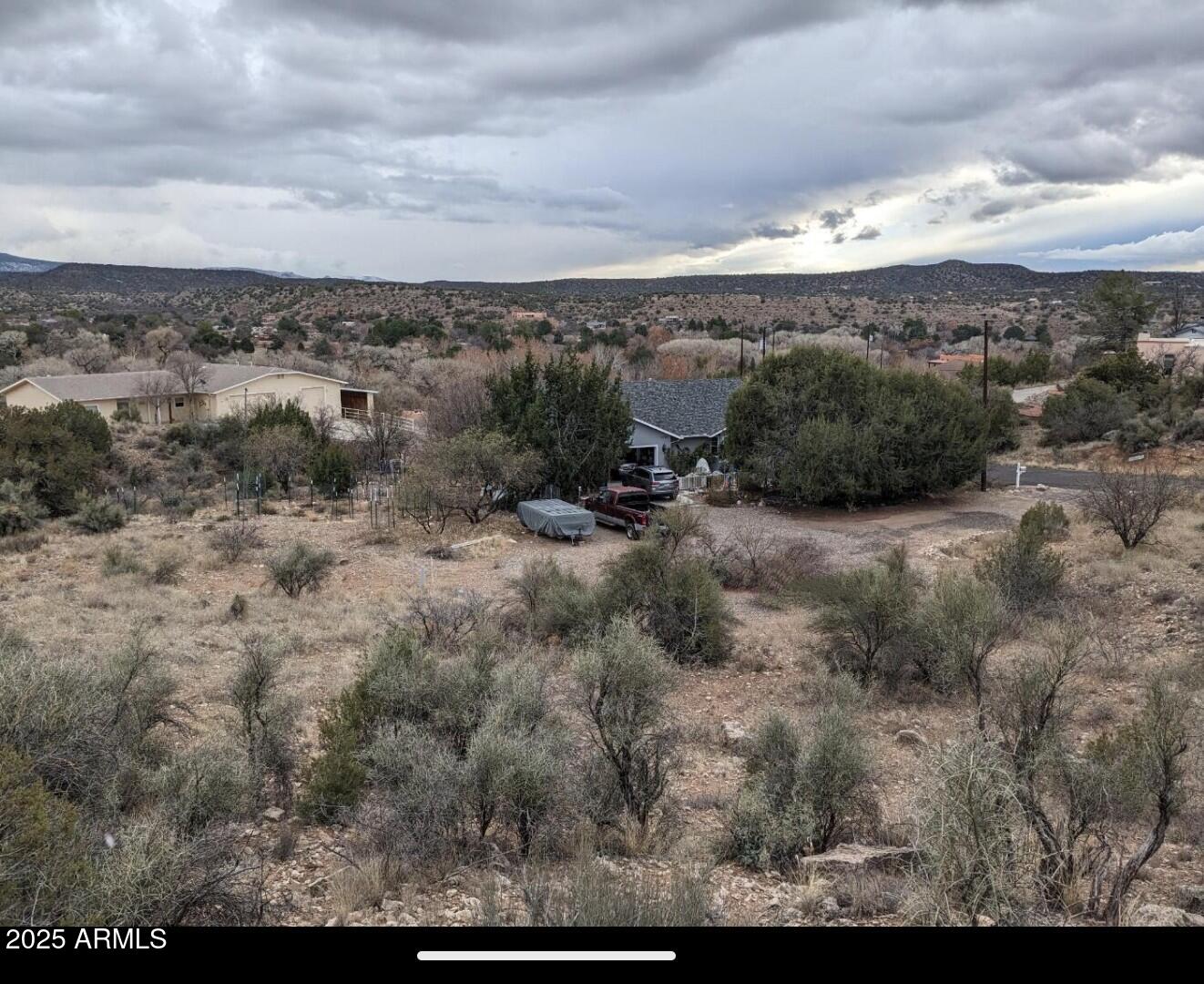4630 Thunderhead Trail, Unit 159 Rimrock, AZ 86335 - Photo 5 of 7 a view of a dry yard