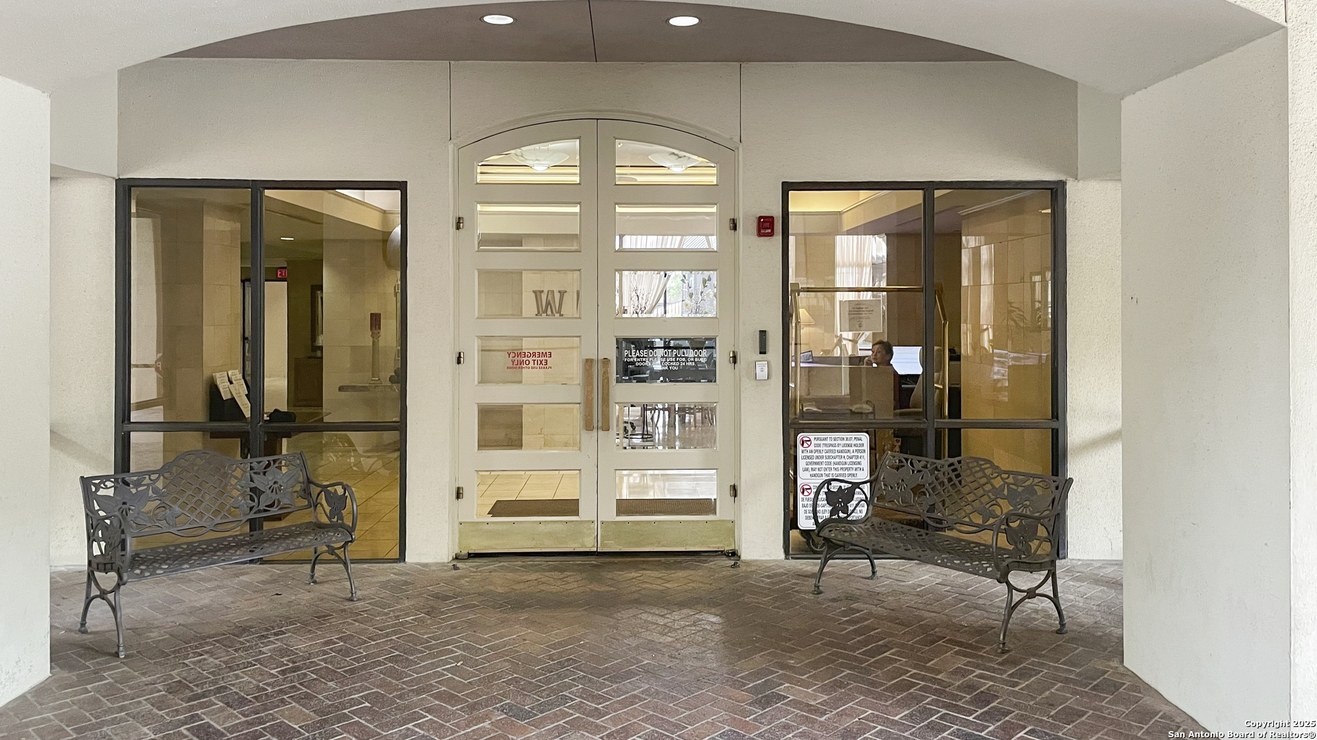 7701 Wurzbach Road, Unit 703 San Antonio, TX 78229 - Photo 14 of 28 wooden floor in an empty room with a window