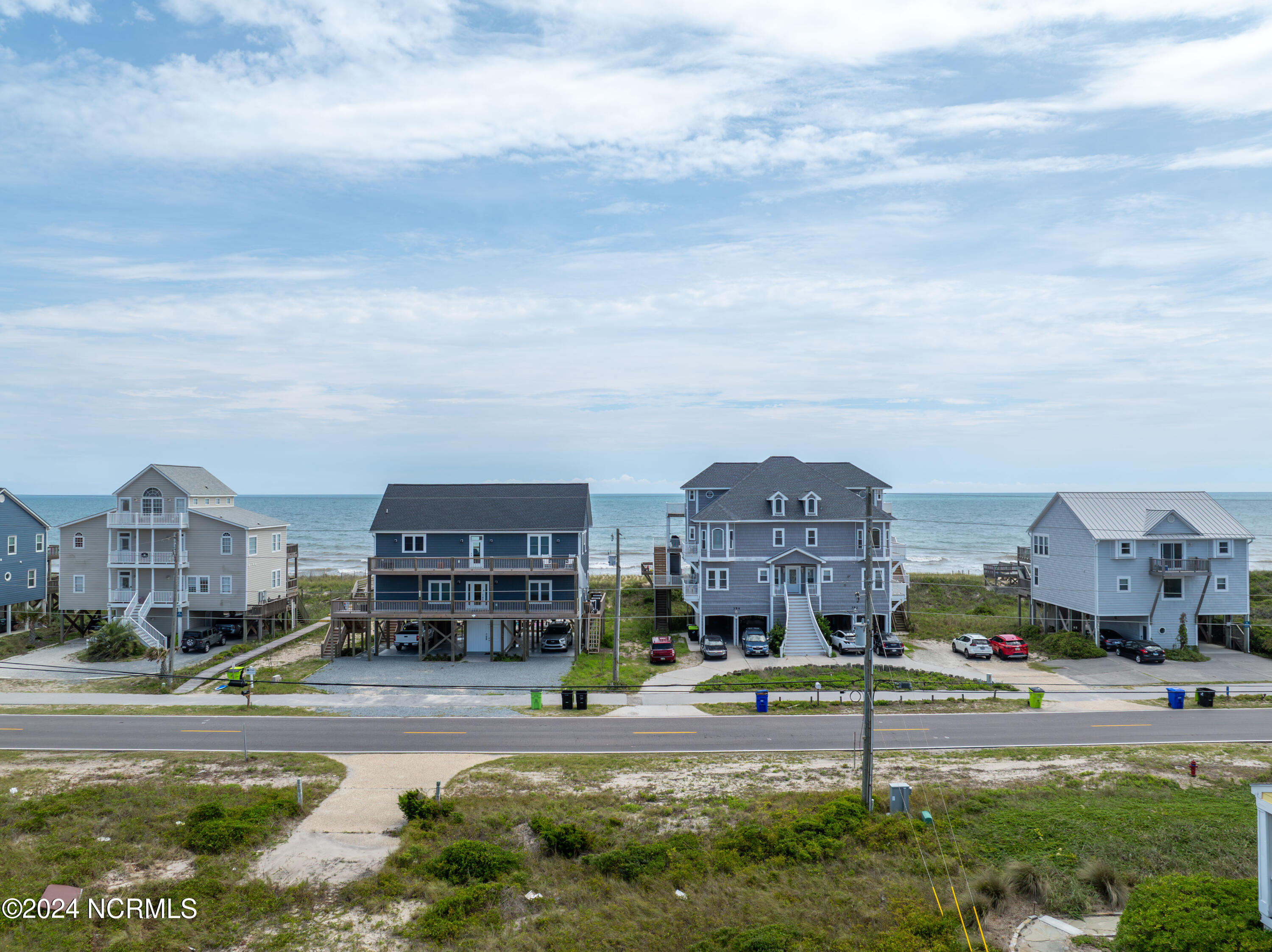 393 New River Inlet Road North Topsail Beach, NC 28460 - Photo 6 of 13 393+397 NRIR + 1 Osprey Dr. - Aerials -