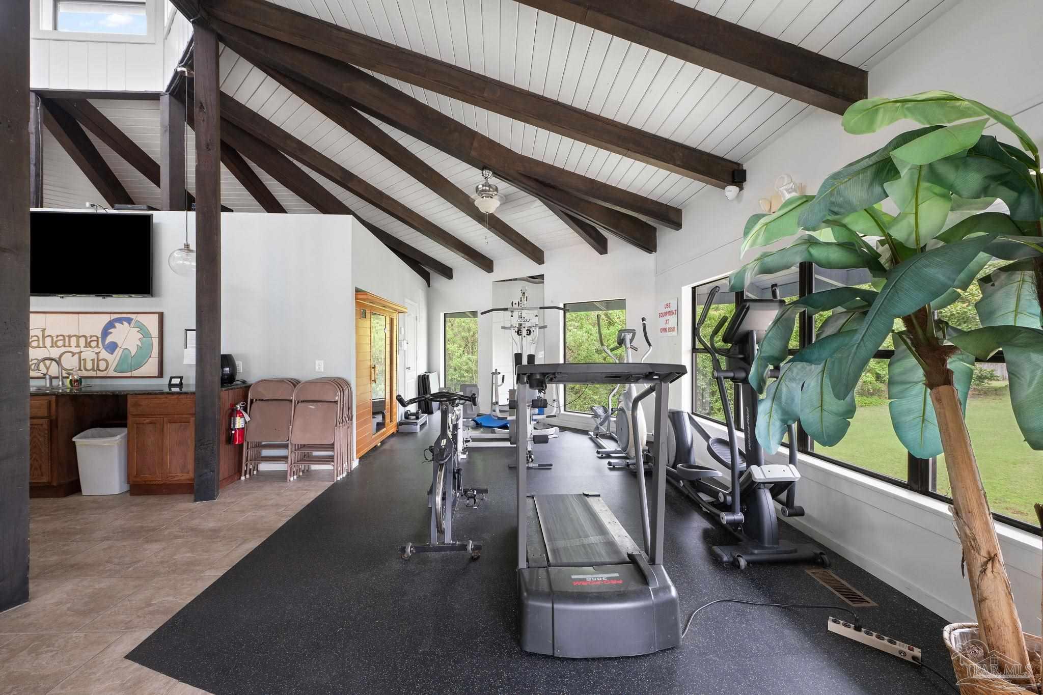 201 Pensacola Beach Road, Unit D24 Gulf Breeze, FL 32561 - Photo 25 of 29 a view of a livingroom with furniture