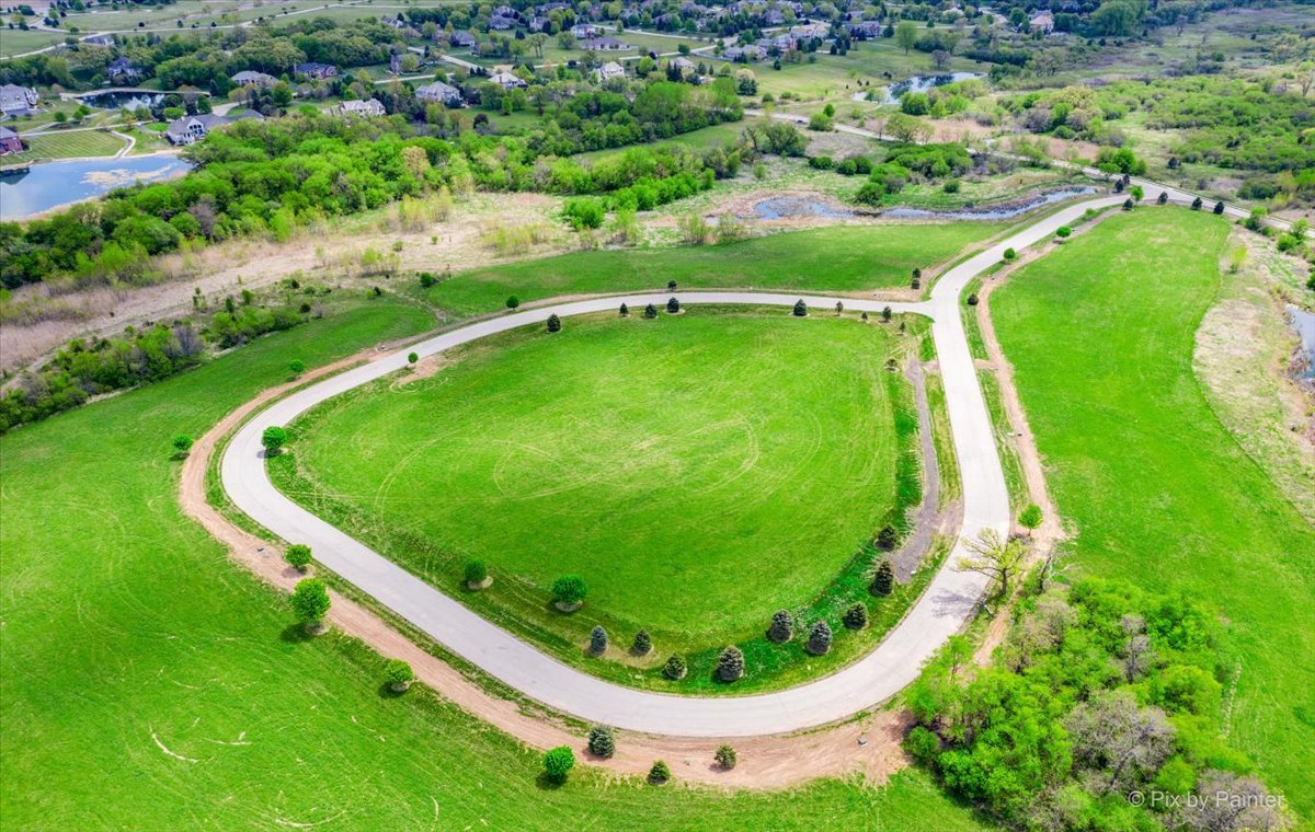 4002 Riverside Drive Johnsburg, IL 60051 - Photo 15 of 29 an aerial view of a house