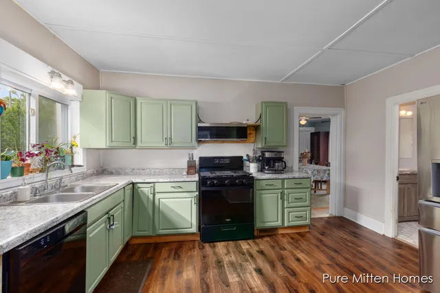 $160,000 | 417 Sanborn Avenue, Big Rapids, MI 49307