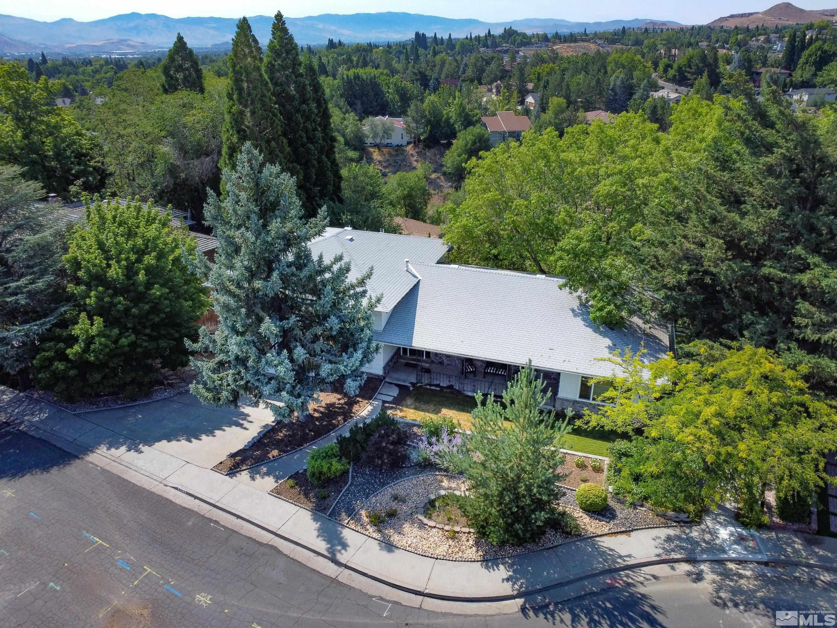 2370 Fireside Circle Reno, NV 89509 - Photo 20 of 29 an aerial view of a house with yard