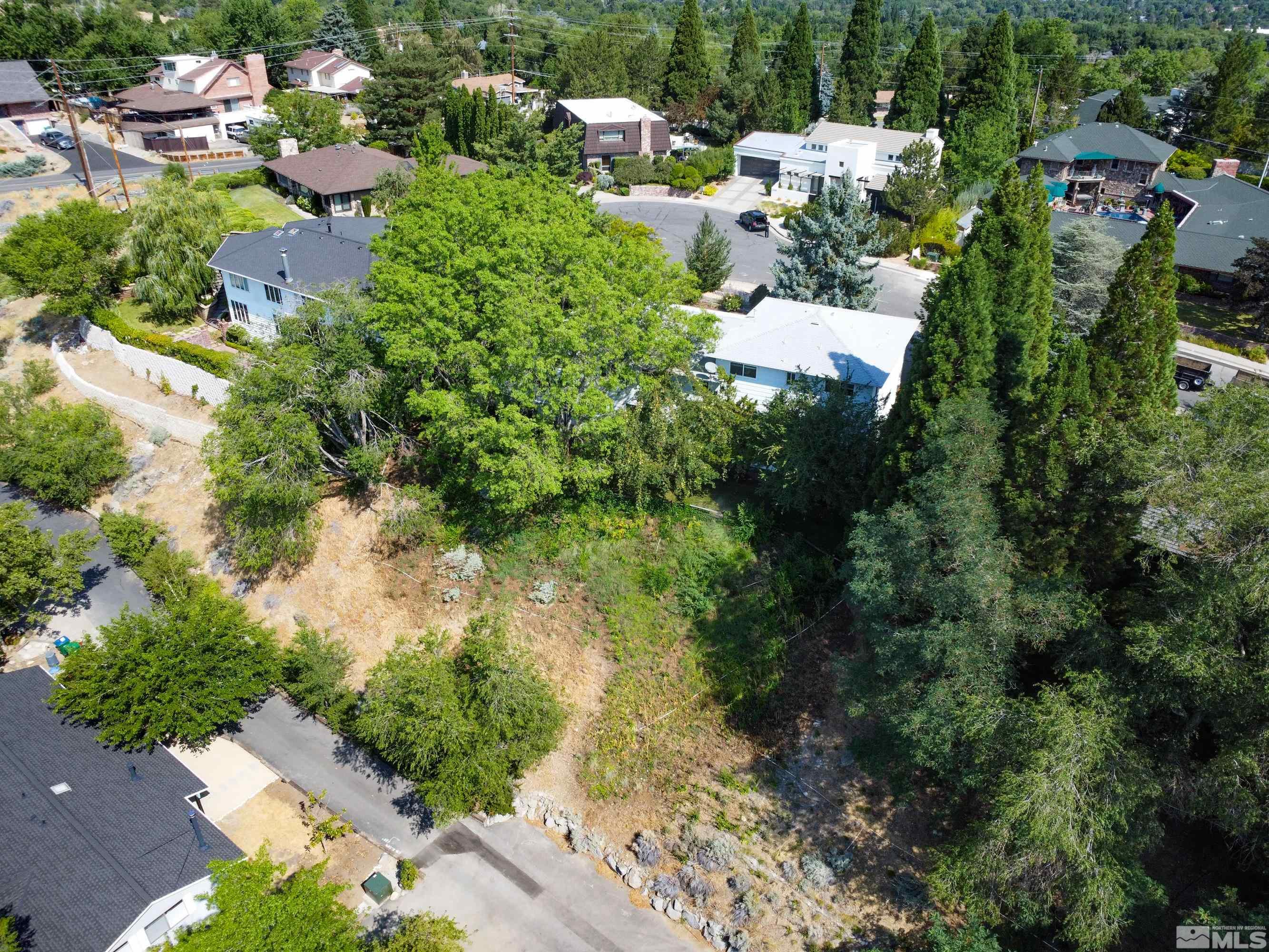2370 Fireside Circle Reno, NV 89509 - Photo 29 of 29 an aerial view of multiple house