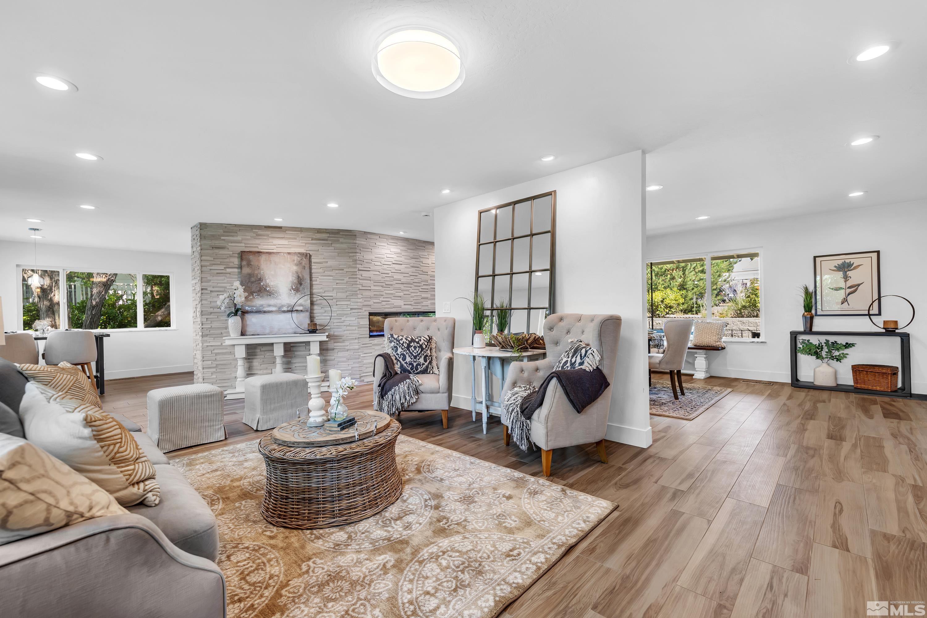 2370 Fireside Circle Reno, NV 89509 - Photo 5 of 29 a living room with furniture and wooden floor