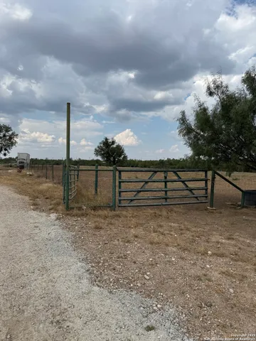 a view of outdoor space with city view