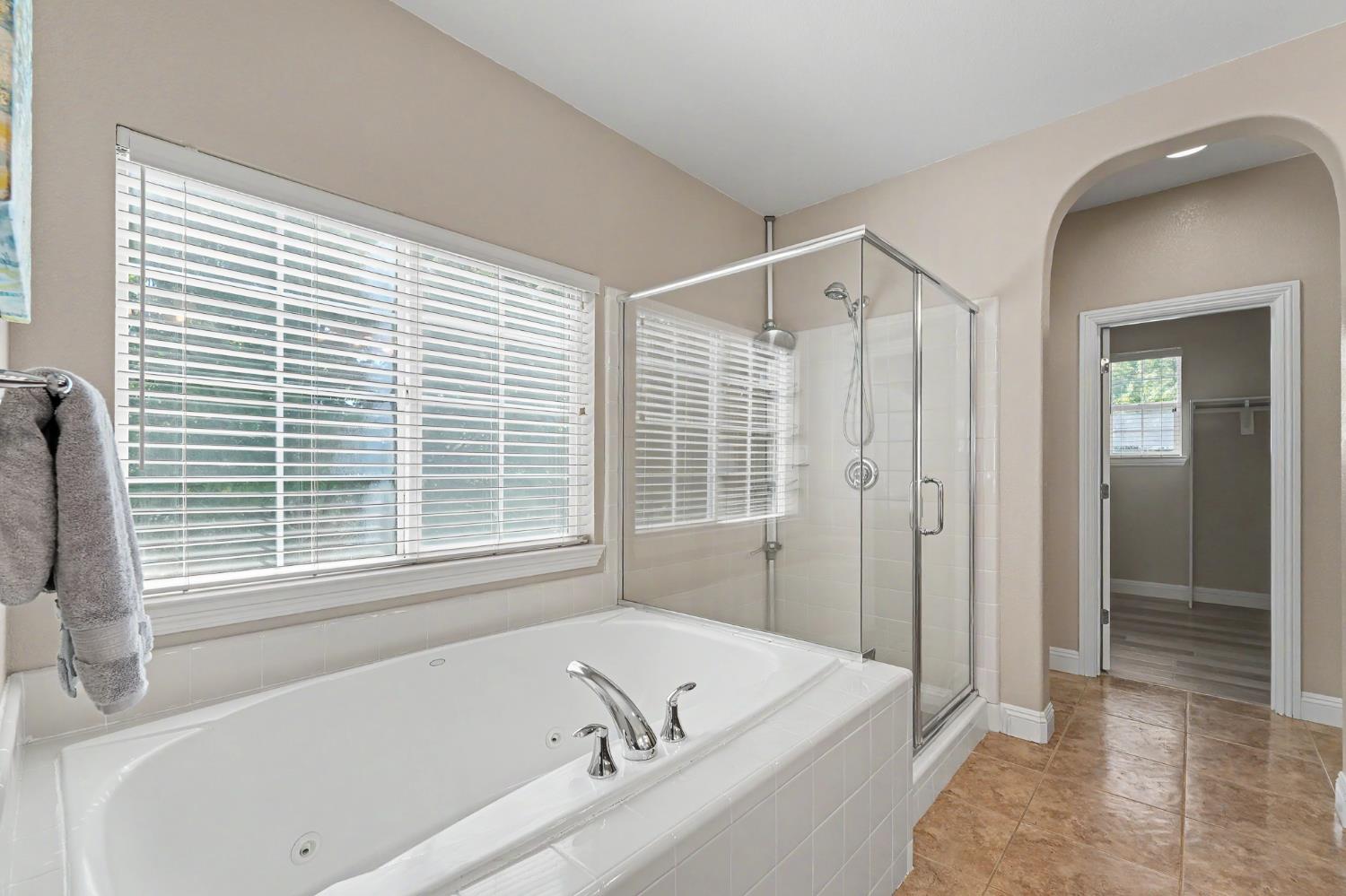1223 East Springer Drive Turlock, CA 95382 - Photo 28 of 48 a bathroom with a tub and a sink