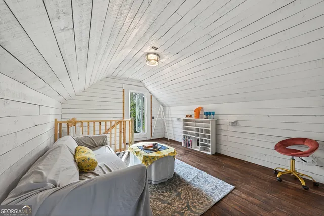 a view of a terrace with chairs