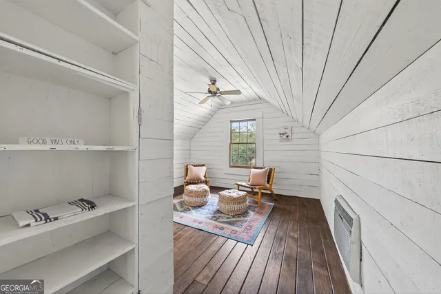 a view of a patio with a yard