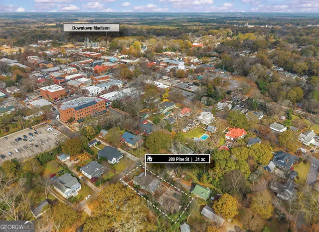 $675,000 | 280 Pine Street, Madison, GA 30650