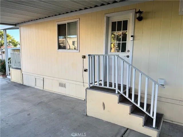 a sign on the side of a building