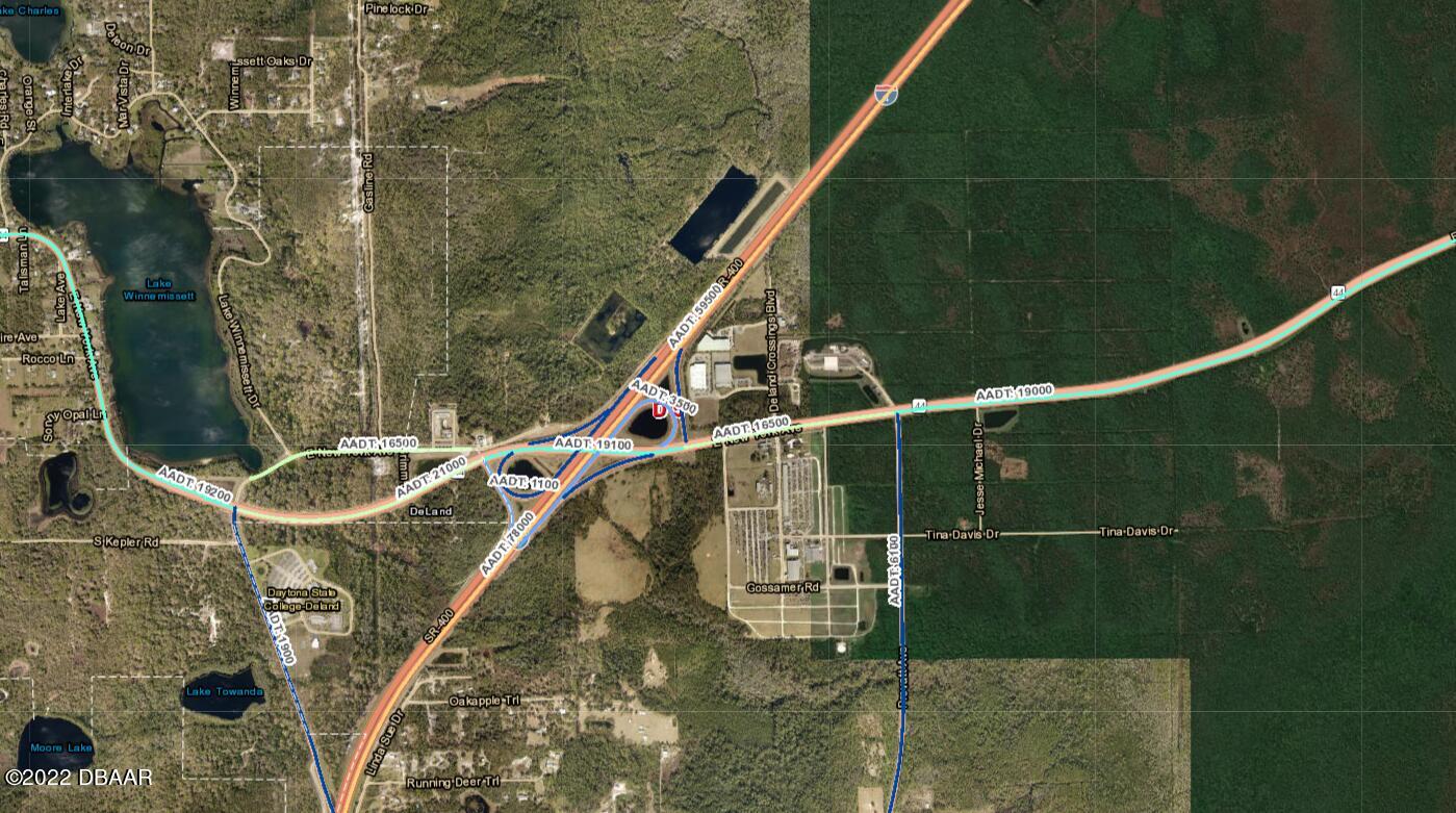 3065 Performance Circle DeLand, FL 32724 - Photo 4 of 8 Aerial