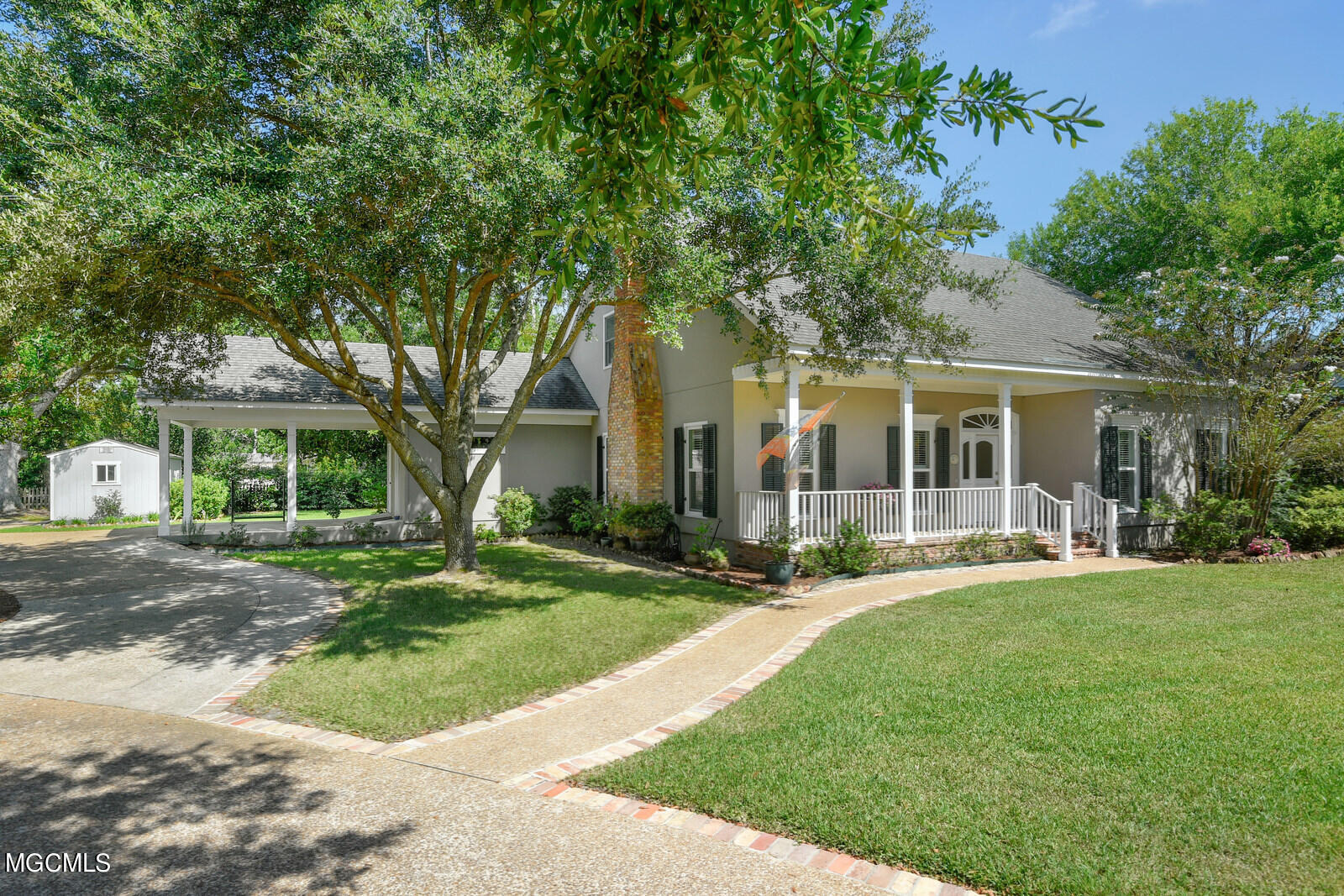 2 Park Ridge Lane Pass Christian, MS 39571 - Photo 2 of 25 Front View