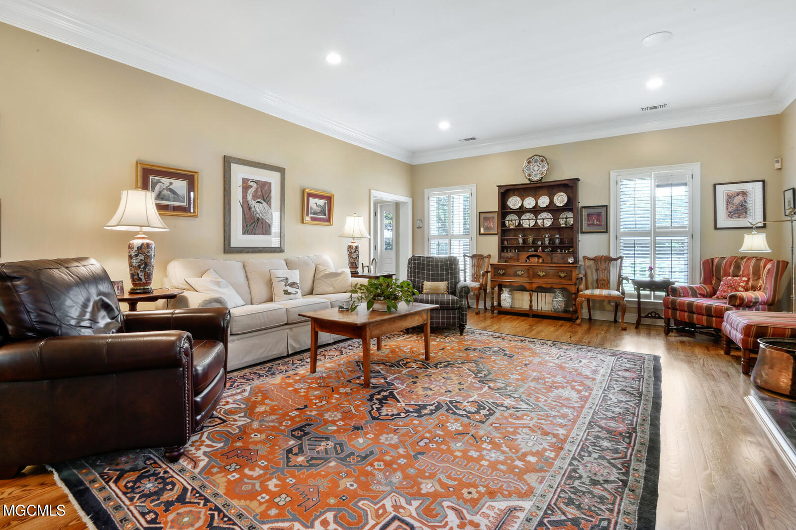 2 Park Ridge Lane Pass Christian, MS 39571 - Photo 4 of 25 Living Room