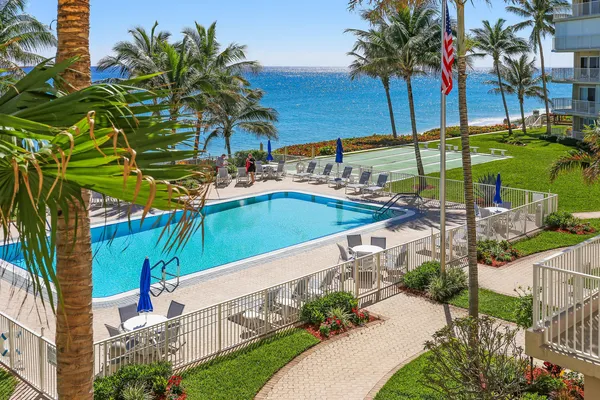 $745,000 | 3101 South Ocean Boulevard, Unit 318, Highland Beach, FL 33487