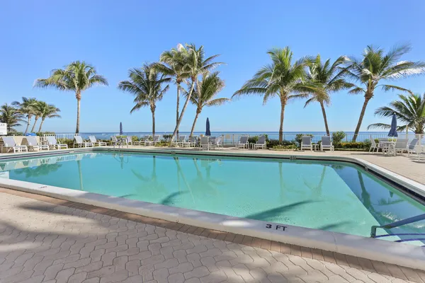 $745,000 | 3101 South Ocean Boulevard, Unit 318, Highland Beach, FL 33487