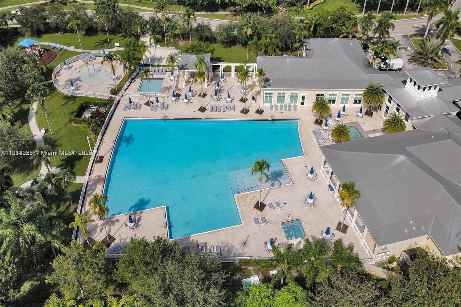3217 Southeast 4th Street Homestead, FL 33033 - Photo 9 of 20 an aerial view of a house with a garden and lake view