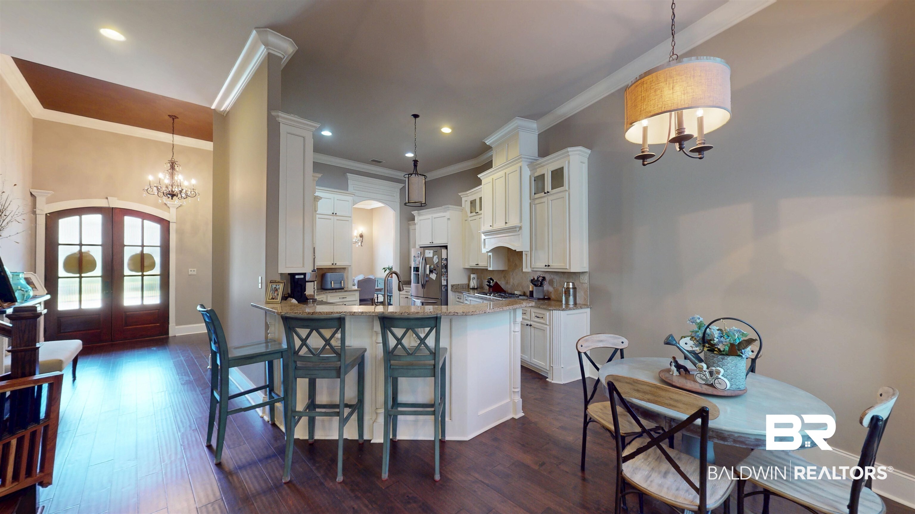5436 Rabbit Creek Drive, Unit 4 Theodore, AL 36582 - Photo 12 of 55 Breakfast area /kitchen