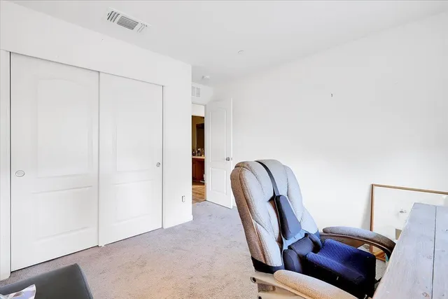a view of living room with furniture