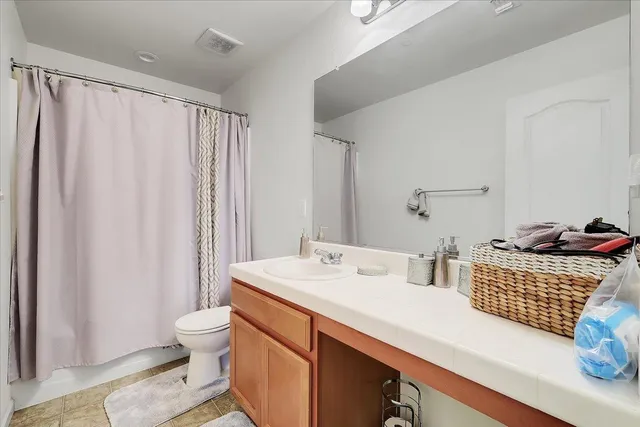 a bathroom with a sink and a toilet