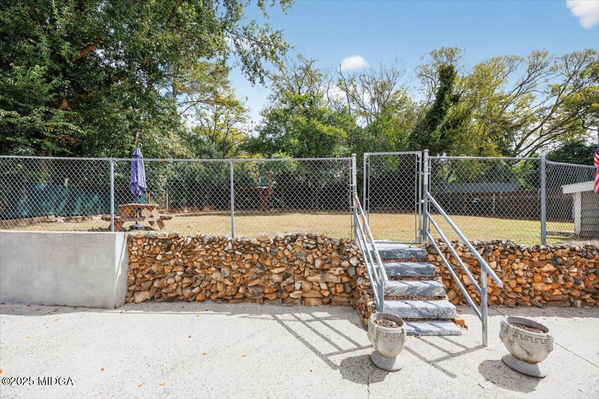 173 Pierce Avenue Macon, GA 31204 - Photo 20 of 20 a view of outdoor space and entertaining space