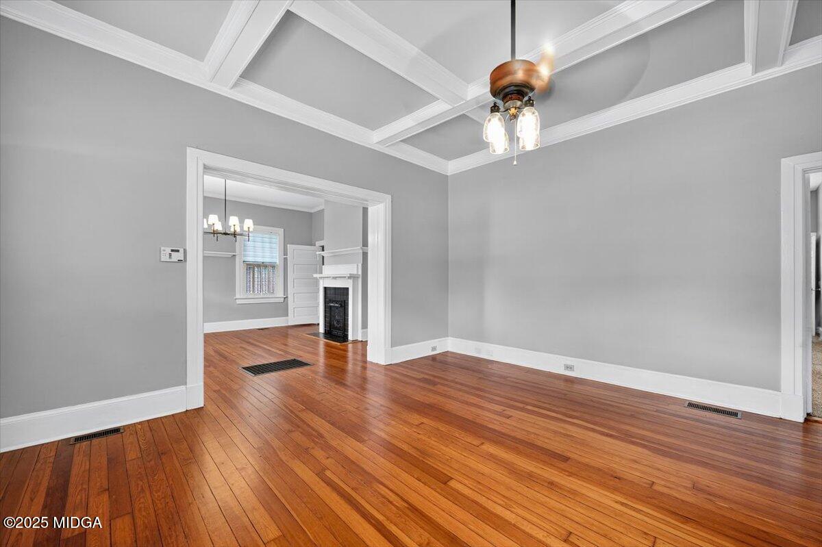 173 Pierce Avenue Macon, GA 31204 - Photo 9 of 20 a view of empty room with wooden floor