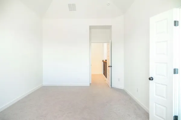 a view of a small space