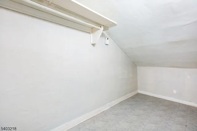 a view of a small space