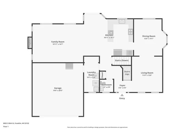 $600,000 | 8055 South 85th Street, Franklin, WI 53132