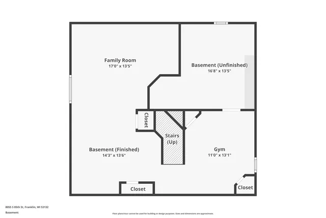 $600,000 | 8055 South 85th Street, Franklin, WI 53132