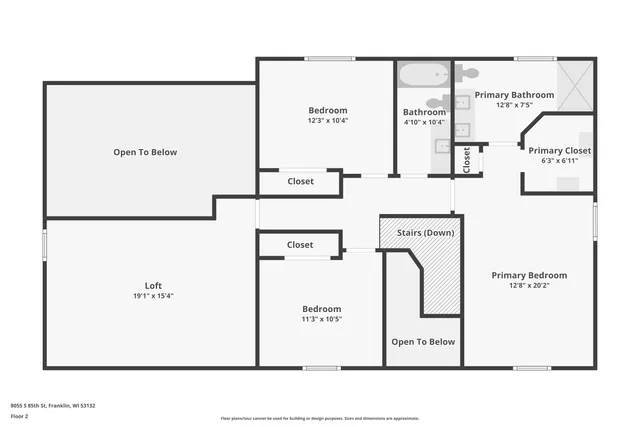 $600,000 | 8055 South 85th Street, Franklin, WI 53132